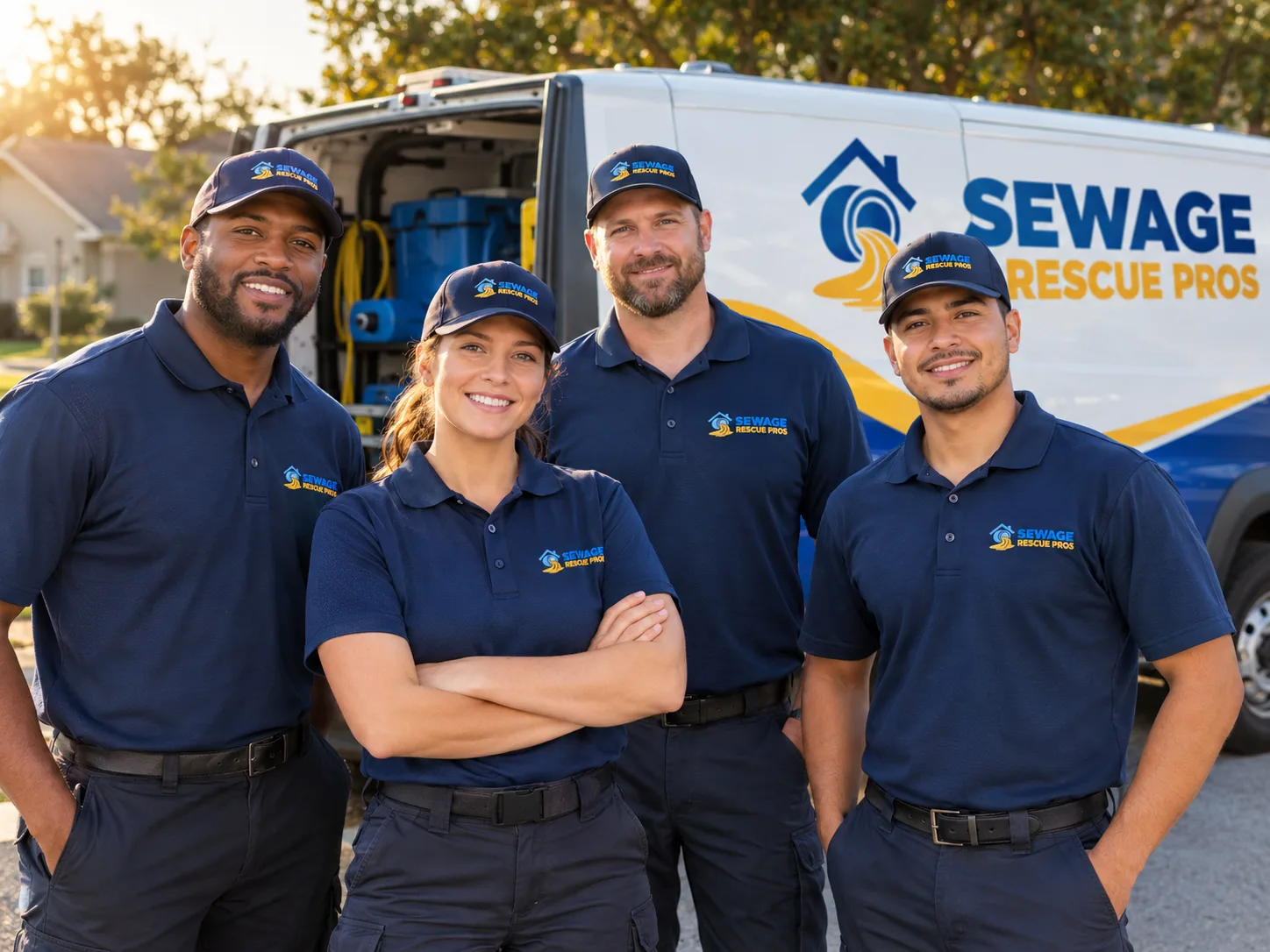Sewage Backup Cleanup company in Concord, CA