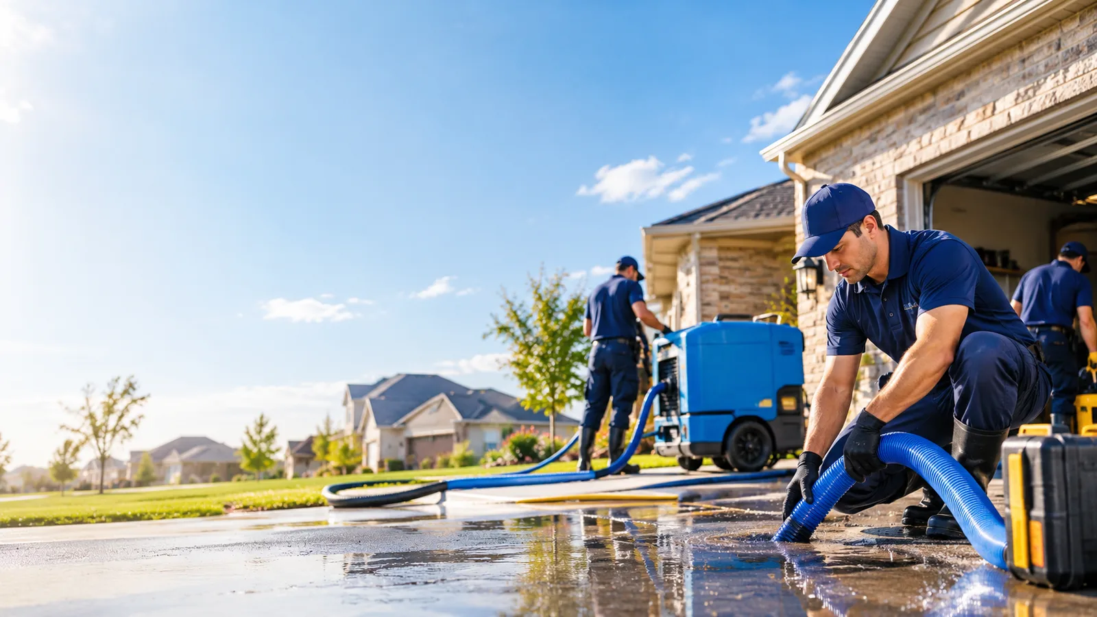 Sewage Backup Cleanup in Concord, CA near me